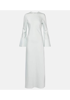 Rotate Kaisa satin gown