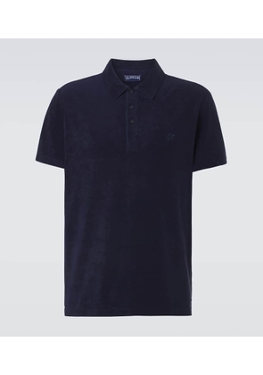 Vilebrequin Cotton-blend terry polo shirt