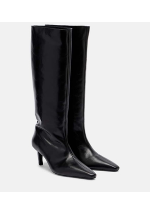 JUDE Cave leather knee-high boots