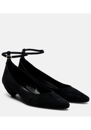 JUDE Mode suede pumps