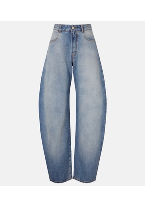 Alaia Barrel-leg jeans