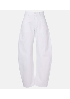 Alaia Barrel-leg jeans