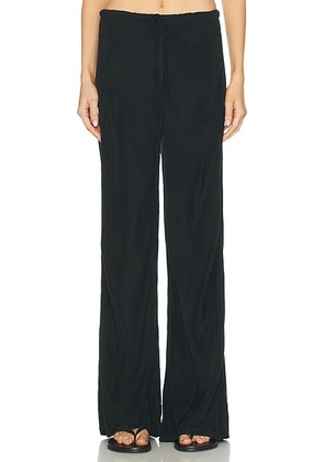 Left On Friday Journey Pant in Jet - Black. Size S (also in M, L).