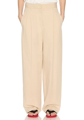 The Row Lilas Pant in Light Khaki - Beige. Size 8 (also in ).