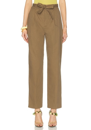 Saint Laurent Twill Pant in Taupe - Army. Size 38 (also in 40).