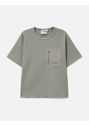 Waffle Short Sleeve Crew