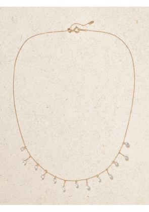 Persée - 18-karat Gold Diamond Necklace - One size