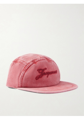 Jacquemus - Gardian Embroidered Cotton Baseball Cap - 56,60