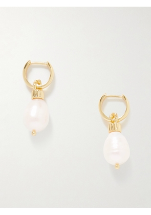Roxanne Assoulin - Gold-tone Pearl Earrings - One size
