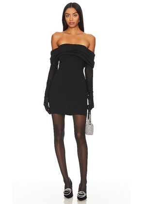 Amanda Uprichard X REVOLVE Jania Dress in Black. Size S. Also in L, XL.