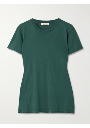 Nili Lotan - Lana Cotton-jersey T-shirt - Green - x small,small,medium,large,x large