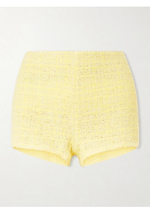 LIBEROWE - Madeline Tweed Shorts - Yellow - x small,small,medium,large,x large