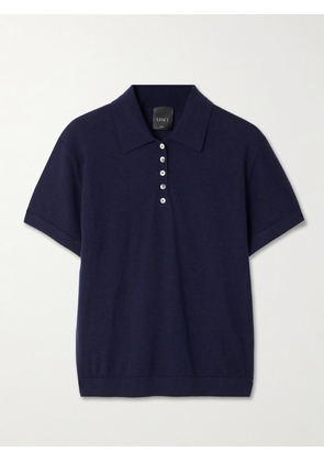 LESET - James Merino Wool Polo Shirt - Blue - x small,small,medium,large,x large