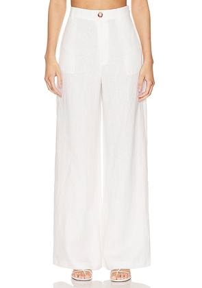 Bardot Enya Pant in Ivory. Size 6. Also in 8.