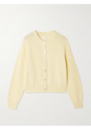 DÔEN - Petra Knitted Cardigan - Yellow - xx small,x small,small,medium,large,x large