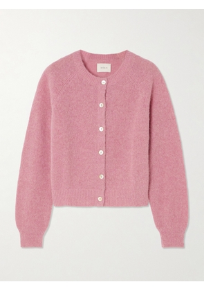 DÔEN - Petra Knitted Cardigan - Pink - xx small,x small,small,medium,large,x large