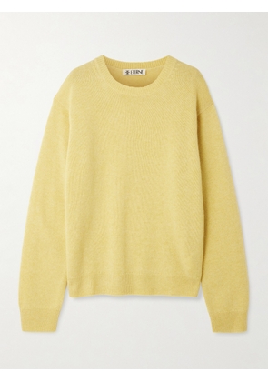 ÉTERNE - James Cashmere Sweater - Yellow - XS/S,M/L
