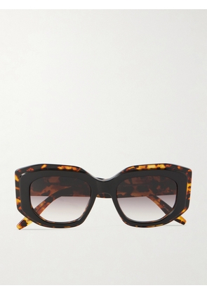 Barton Perreira - Crescendo Square-frame Tortoiseshell Acetate Sunglasses - One size