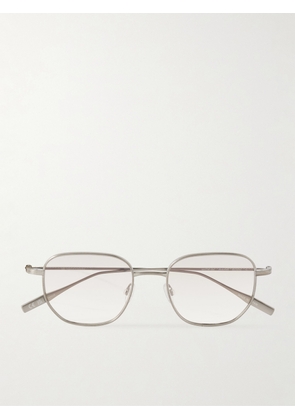 Barton Perreira - Revere Square-frame Gunmetal-tone Titanium Sunglasses - Gray - One size