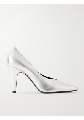 Alaïa - 90 Metallic- Leather Pumps - Silver - IT35,IT36,IT37,IT38,IT39,IT40,IT41