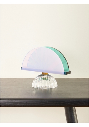 Reflections Copenhagen - Chloé Crystal Napkin Holder - Neutrals - One size