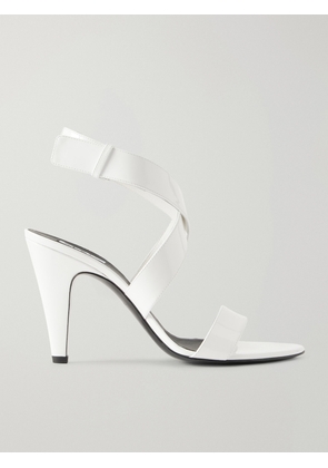 Alaïa - Leather High Heel Sandals - White - IT36,IT37,IT38,IT39,IT40,IT40.5,IT41,IT42