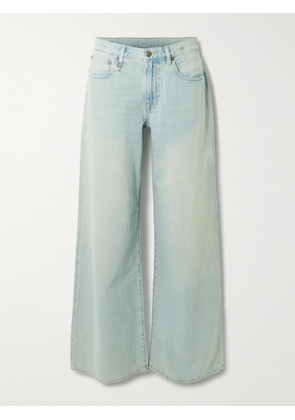 R13 - D'arcy Flared Jeans - Blue - 24,25,26,27,28,29,30,31