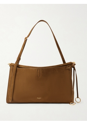 Alaïa - Le Click Nubuck Leather Shoulder Bag - Green - One size