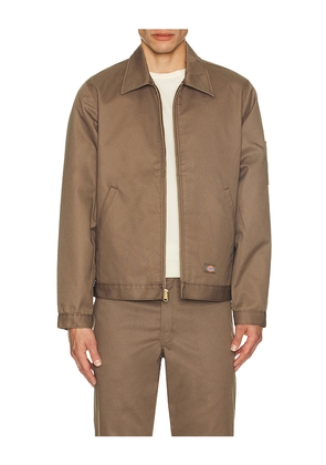 Dickies Insulated Eisenhower Jacket in Brown. Size S. Also in XXL/2X.