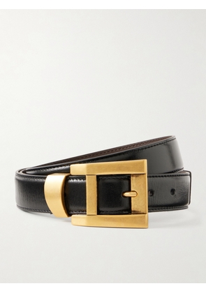 Versace - Leather Belt - Black - 70,75,80,85,90,95