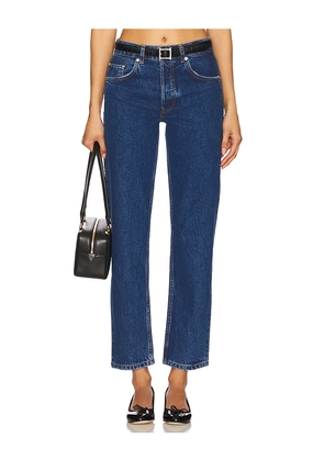 ANINE BING Kate Jeans in Blue. Size 23. Also in 24, 25, 26, 27, 28, 29, 30.