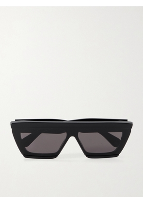 Alaïa - D-frame Acetate Sunglasses - Black - One size