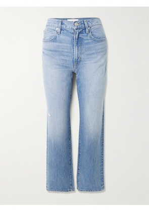 SLVRLAKE - London Crop High-rise Straight-leg Jeans - Blue - 23,24,25,26,27,28,29,30,31,32