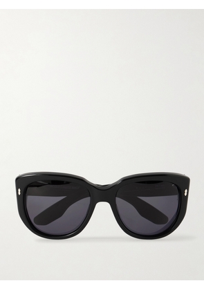 Jacques Marie Mage - Roxy Round-frame Acetate Sunglasses - Black - One size