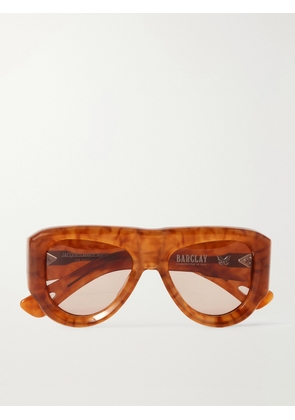 Jacques Marie Mage - Barclay D-frame Tortoiseshell Acetate Sunglasses - One size