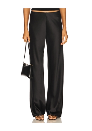 CAMI NYC Bristol Mid Rise Pant in Black. Size M. Also in XXS, XS, S, L.