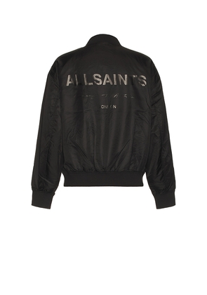 ALLSAINTS Future Bomber in Black. Size L. Also in S.