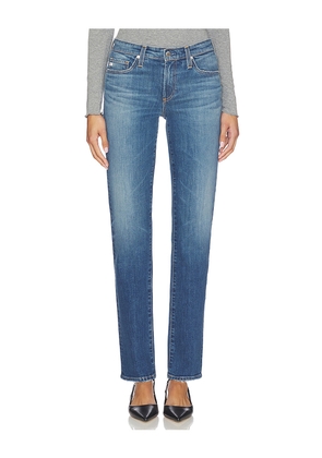AG Jeans Sandra Straight Leg Jeans in Blue. Size 23. Also in 24, 25, 26, 27, 28, 29, 30, 31, 32.