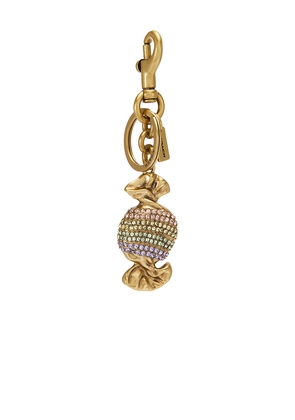 Coach Metal Candy Bag Charm in Multi.