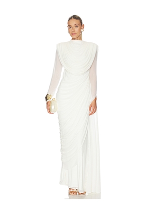 Deme by Gabriella The Ivanna Dress in White. Size L. Also in M, S, XS.