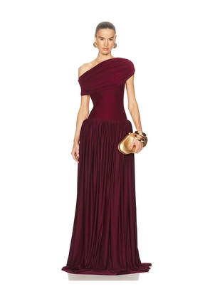 Deme by Gabriella The Sabine Dress in Burgundy. Size L. Also in M, S, XS.