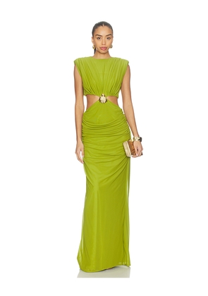 Deme by Gabriella The Lyra Dress in Green. Size L. Also in M, S, XS.