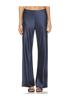 CAMI NYC Bristol Pant in Navy. Size L. Also in S, XL.