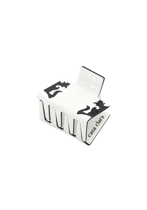Casa Clara Pia Hair Clip in Black,White.