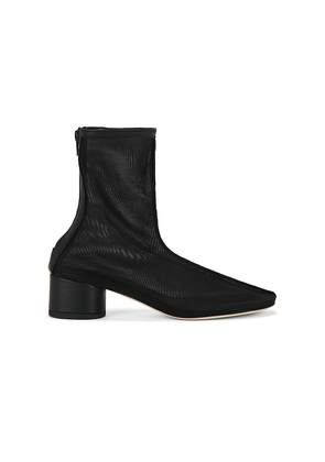 Dear Frances Harlie Mesh Boot in Black. Size 36. Also in 37, 38, 39, 40, 41.