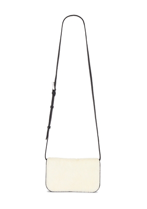 ALLSAINTS Maeve Crossbody Bag in Black,White.