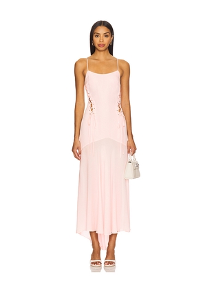 fleur du mal Gia Gown in Blush. Size 2. Also in 8.
