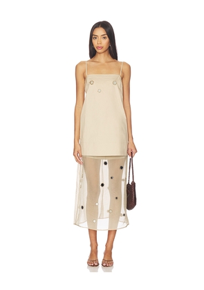 Free People x REVOLVE Through The Looking Glass Set in Neutral. Size L. Also in XL.
