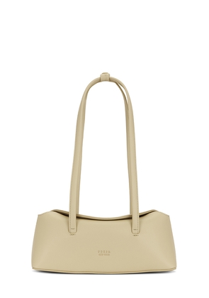 Freja New York Mini Chrystie Bag in Cream.