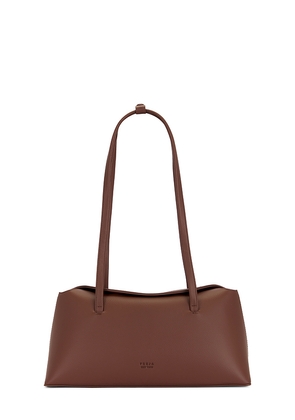 Freja New York Chrystie Bag in Brown.